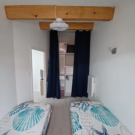 Semesterbostad Maison 100 M De La A Pieds Portiragnes