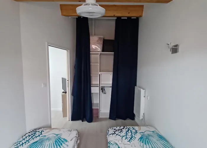 Tatil Evi Maison 100 M De La A Pieds Portiragnes