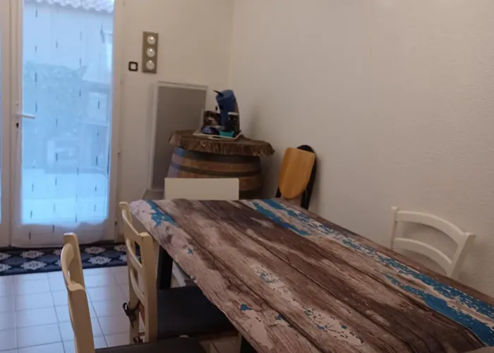 Tatil Evi Maison 100 M De La A Pieds Portiragnes